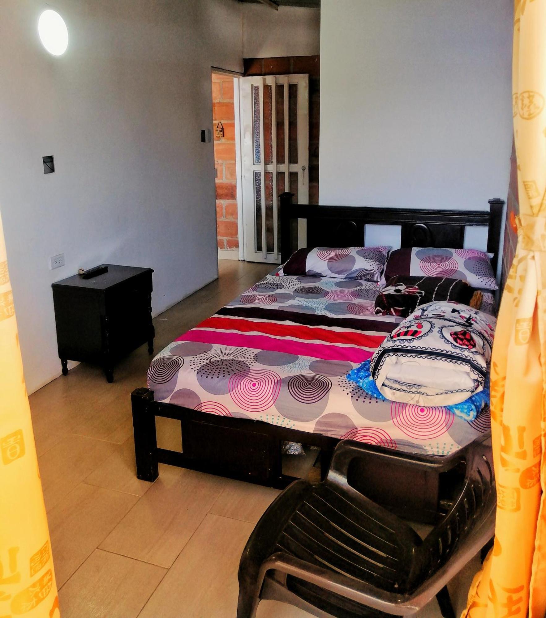 Hostal Familiar La Palma Villa Calima Ngoại thất bức ảnh