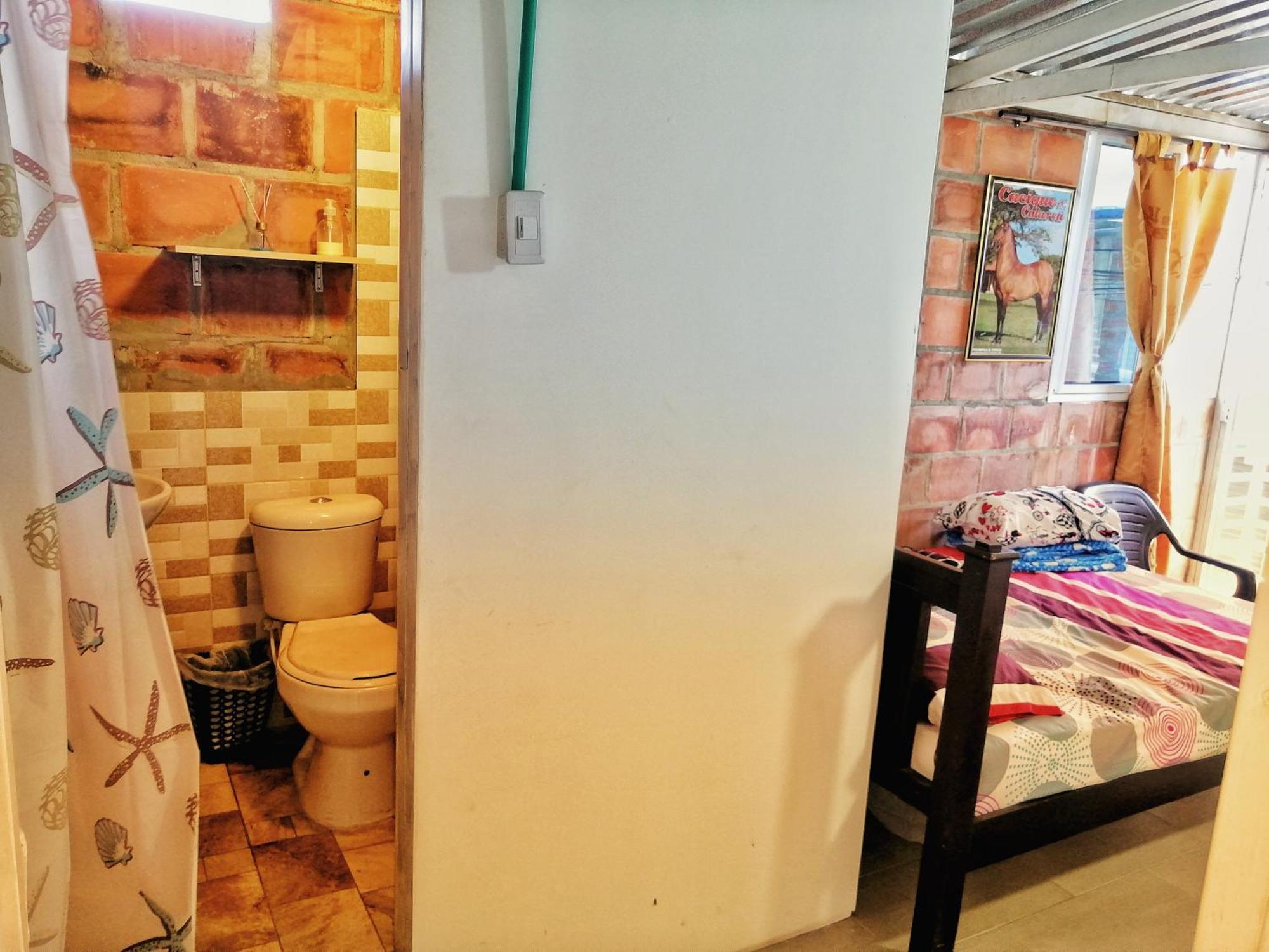 Hostal Familiar La Palma Villa Calima Ngoại thất bức ảnh